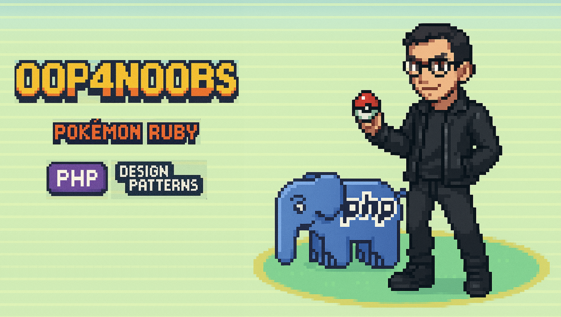 OOP4Noobs - Programação Orientada a Objetos com Pokémon Ruby